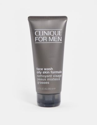 Clinique For Men - Oil-Control Face Wash - Gesichtsreiniger gegen fettige Haut 200 ml-Keine Farbe