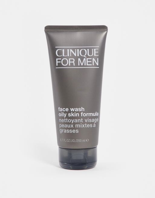 Clinique For Men – Oil-Control Face Wash – Gesichtsreiniger gegen fettige Haut 200 ml