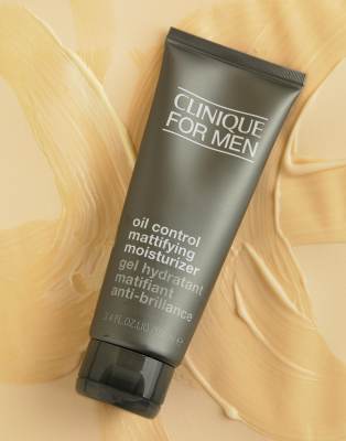 clinique for men oil control mattifying