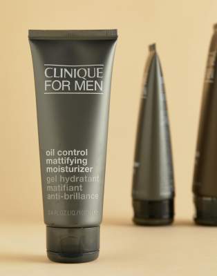 clinique for men oil control mattifying