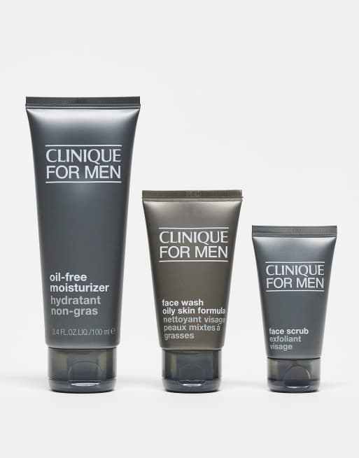 Clinique for Men - Oil Free Daily Hydration - Sæt (spar 29%)