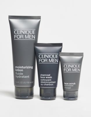 Clinique Clinique For Men Skincare Essentials Gift Set For Normal Skin Types (save 23%)-No colour