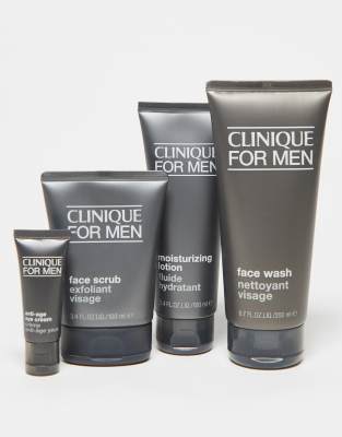 Clinique For Men - Skincare Essentials - Hautpflege-Geschenkset für Herren für normale Haut (15% Ersparnis)-Keine Farbe