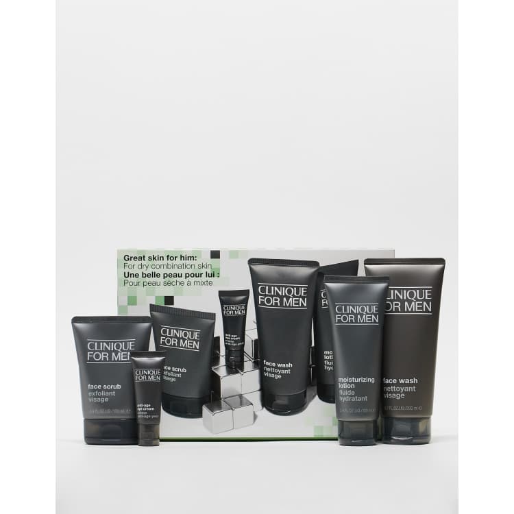 Clinique For Men Skincare Gift Set Normal Skin Types ASOS
