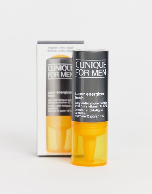 Clinique For Men Super Energizer Fresh Booster con