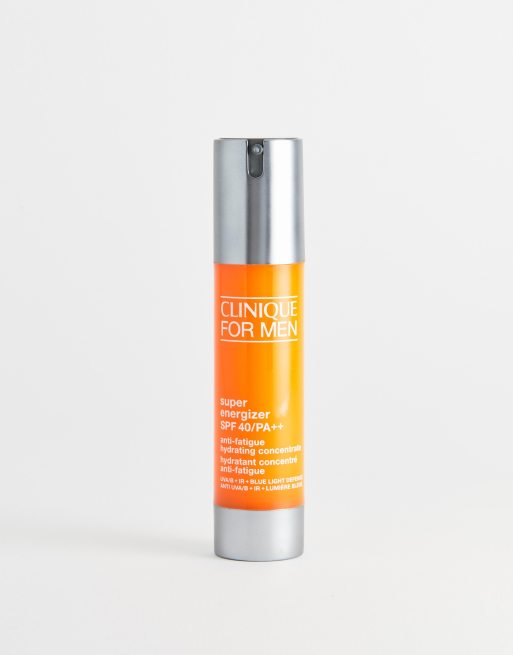 Clinique For Men Super Energizer SPF 40 AntiFatigue Hydrating