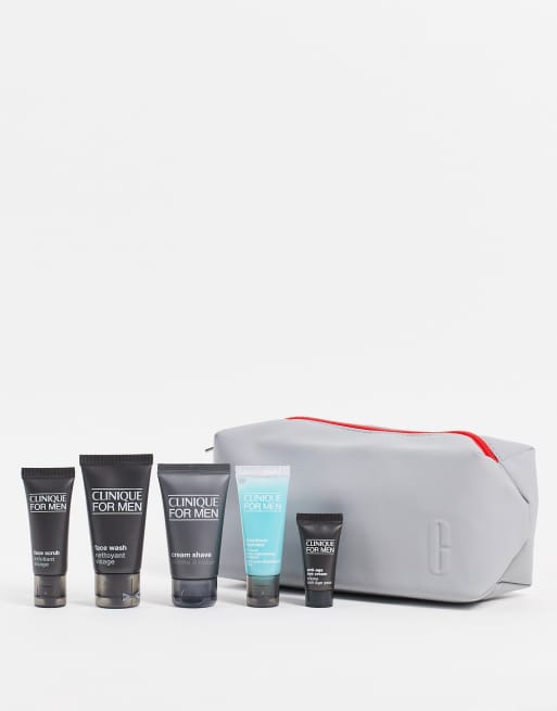 Clinique for Men – Washbag Essentials – Zestaw podarunkowy z kosmetyczką (41% taniej)