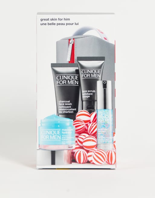 Clinique For Men – Zestaw podarunkowy dla mężczyzn Great Skin For Him (oszczędzasz 41%)