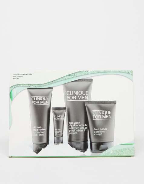 Clinique For Men – Zestaw podarunkowy do pielęgnacji skóry tłustej – 15% taniej - view 1