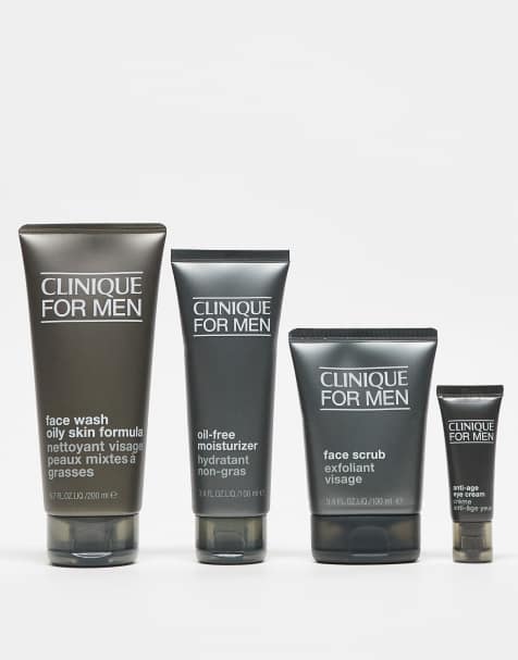 Clinique – For Men – Zestaw podarunkowy do pielęgnacji skóry tłustej o wartości 116GBP - view 1