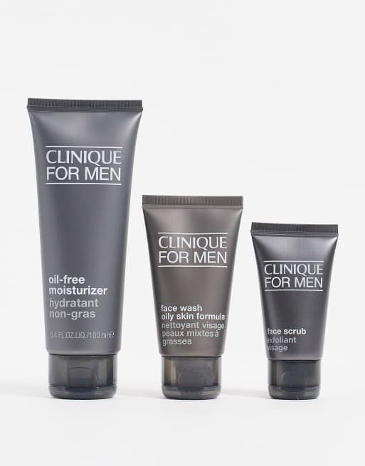 Clinique for Men – Zestaw podarunkowy kosmetyków nawilżających o beztłuszczowej formule do codziennej pielęgnacji – Taniej o 31%