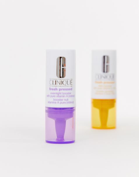 Clinique - Fresh Pressed Clinical - Boosters nuit et jour avec vitamines C pures 10% + A (Rétinol) x2