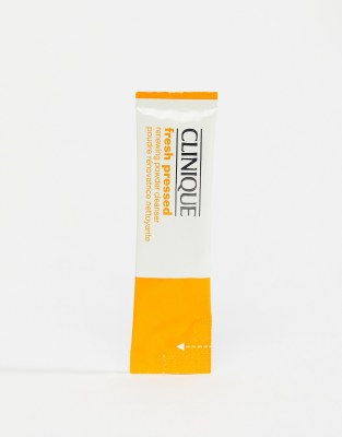 Clinique - Fresh Pressed Pure Vitamin C 5% - Regenerierender Reinigungspuder 0,5 g - X28-Keine Farbe