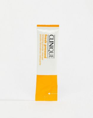 Clinique Fresh Pressed Pure Vitamin C 5% Renewing Powder Cleanser 0.5G X28 - ASOS Price Checker