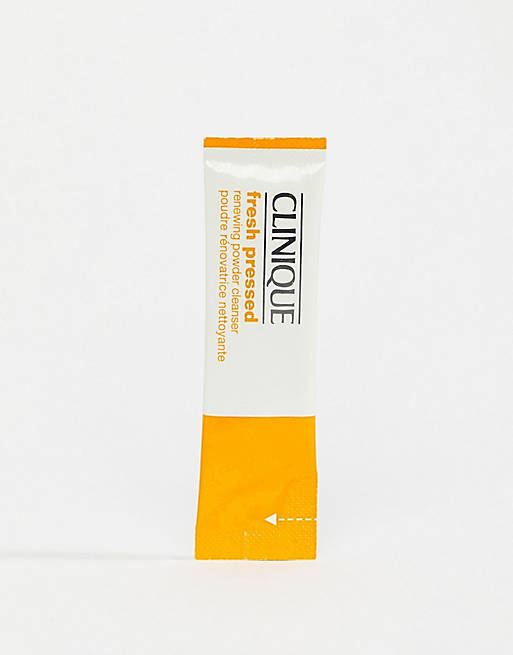 Clinique - Fresh Pressed Pure Vitamin C 5% - Vernieuwende poederreiniger 0,5g X28