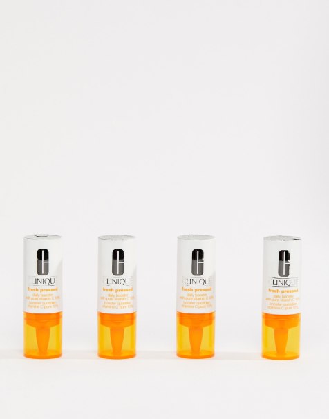 Clinique Fresh Pressed Pure Vitamin C 7-Day Multi-Potent Activator 10% 8.5ml X4 - view 1