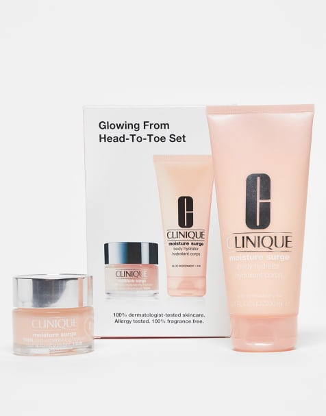 Clinique Glowing From Head-To-Toe Gift Set - 35% Saving - view 1