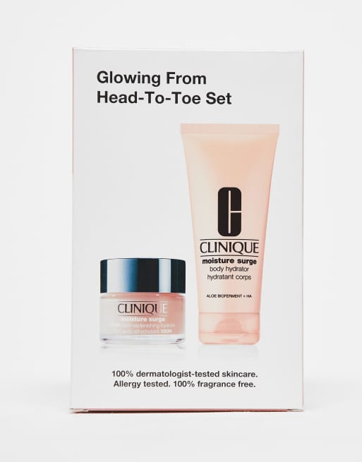 Clinique - Glowing From Head-To-Toe - Set regalo - Risparmia il 35%, 4 di 4