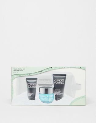 Clinique Great Skin For Him: Men’s Skincare Gift Set (save 20%) - ASOS Price Checker