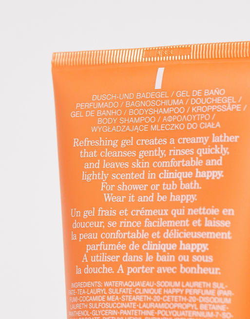 Clinique – Happy – Duschkräm 200ml, 4 av 4