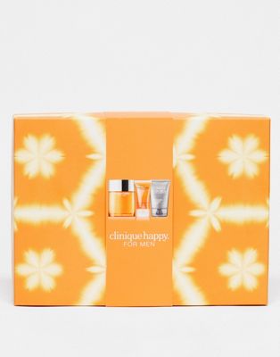 Clinique Happy for Him Eau de Parfum Gift Set (save 26%)-No colour