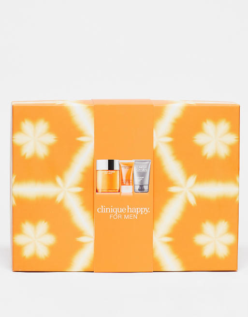 Clinique Happy for Him Eau de Parfum Gift Set Clinique Happy for Him Eau de Parfum Gift Set