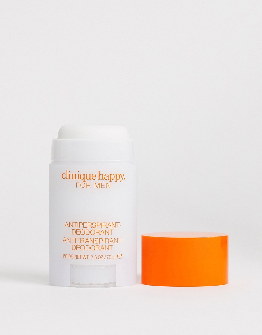 Clinique - Happy For Men - Anti-transpiratie deodorantstick 75g-Geen kleur
