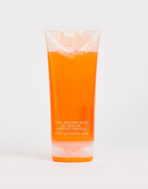 Clinique - Happy For Men - Gel douche corps et cheveux - 200 ml