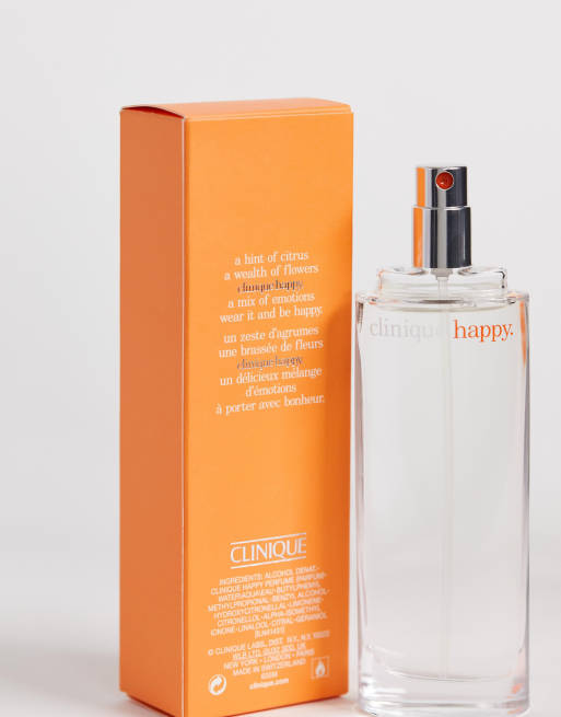 Clinique happy perfume spray 50ml hot sale