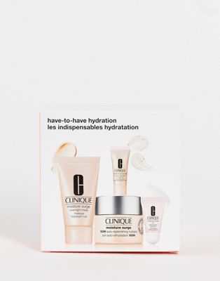 Clinique Have-To-Have Hydration Moisture Surge Gift Set (save 41%)
