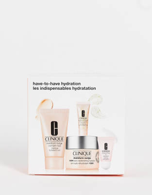 Clinique Clinique Have-To-Have Hydration Moisture Surge Gift Set (save 41%)-No colour