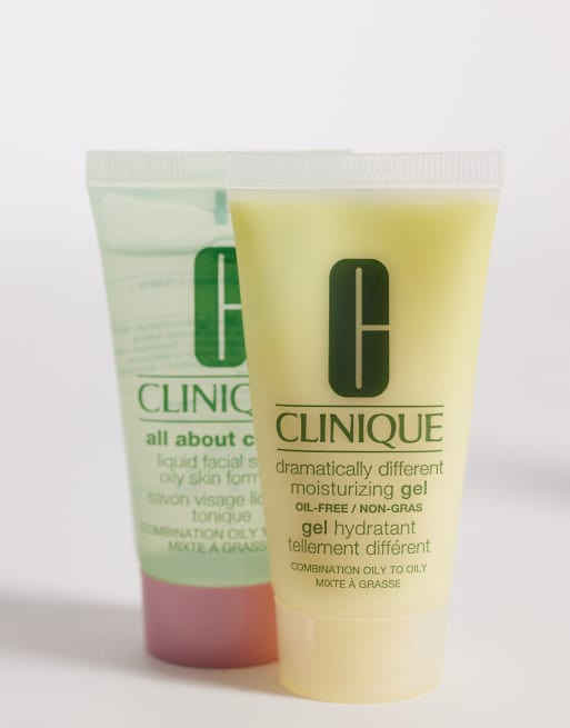 Clinique Healthy Skin Routine Mini Kit Skin Type:&nbsp;Combination Oily - 35% Saving, 2 of 4