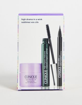 Clinique High Drama In A Wink High Impact Gift Set