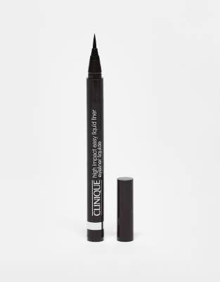 Clinique High Impact Easy Liquid Liner - Brown - ASOS Price Checker