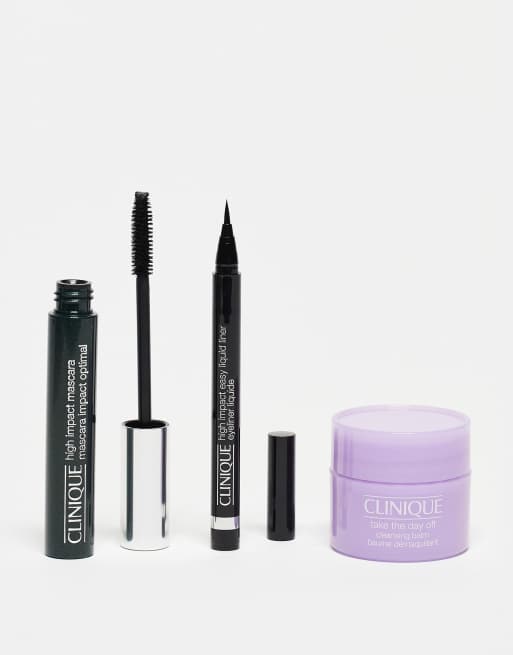 Clinique – High Impact Favourites – Zestaw z tuszem do rzęs (oszczędzasz 23%)