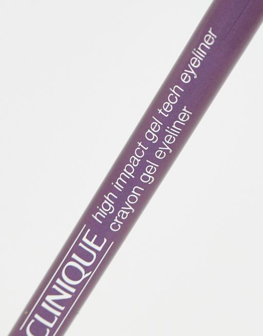 Clinique - High Impact Gel Tech - Crayon gel eyeliner - Améthyste étincelante, 4 de 4