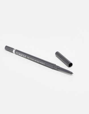 Clinique - High Impact Gel Tech - Eye-liner - Polished Pewter-Gris