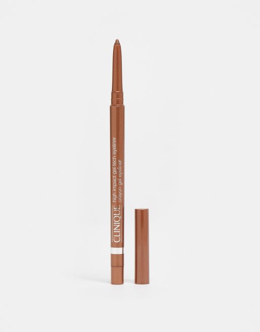 Clinique - High Impact Gel Tech Eyeliner - Eyeliner in gel color Bronze Glow, 2 di 4