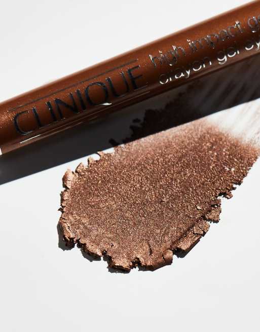 Clinique - High Impact Gel Tech Eyeliner - Eyeliner in gel color Bronze Glow, 3 di 4