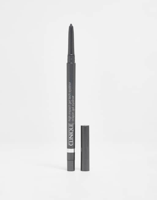 Clinique High Impact Gel Tech Eyeliner- Polished Pewter, 4 of 4