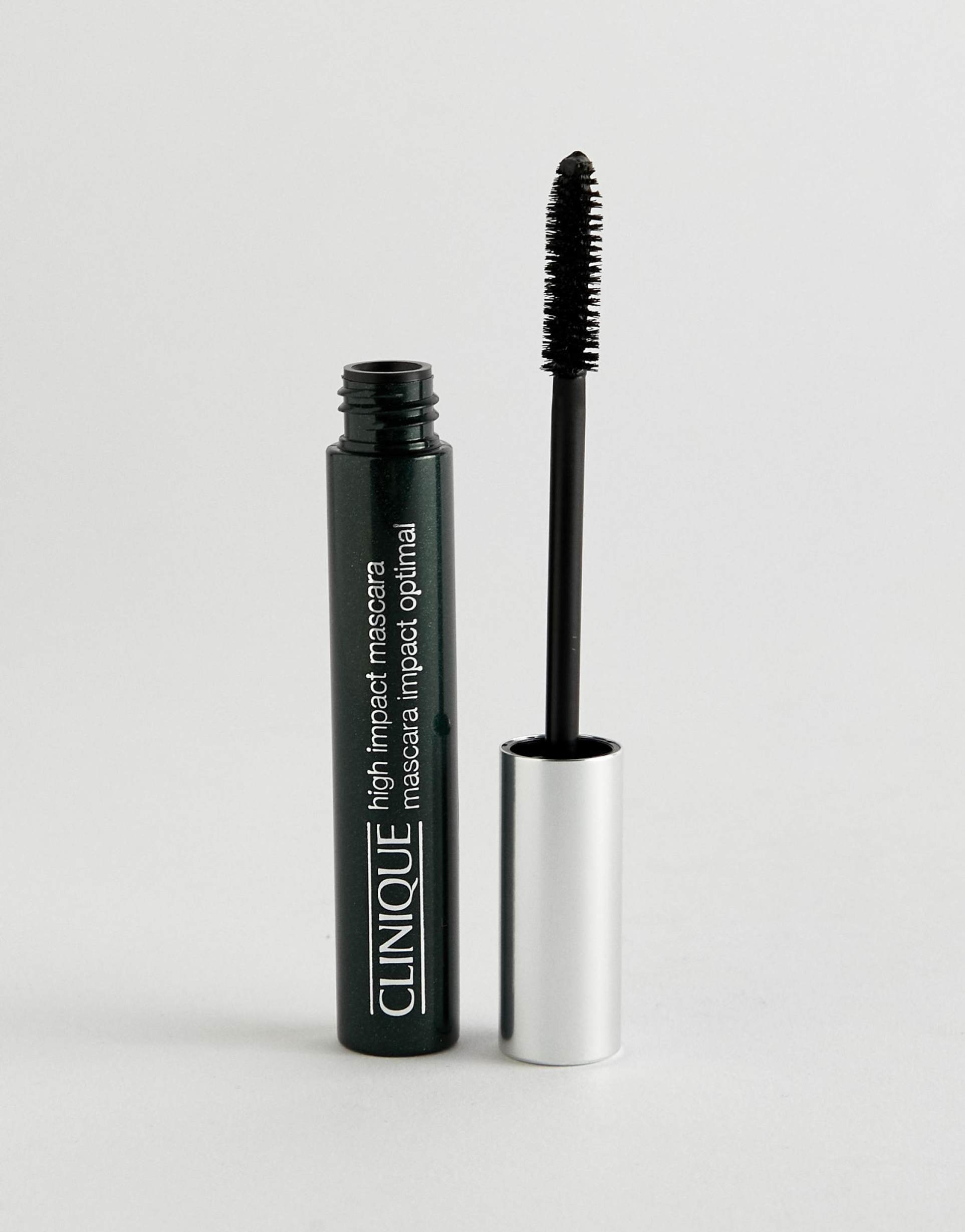 Clinique impact mascara. Тушь Clinique High Impact. Тушь Clinique High Impact Mascara. Clinique High Impact Mascara Brown. Тушь Clinique High Impact Zero Gravity Mascara.