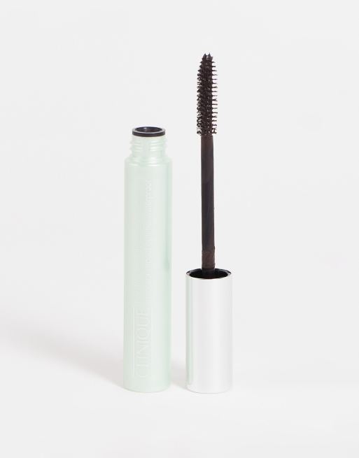 Skov Baglæns væg Clinique - High Impact vandfast mascara - Sort/brun | ASOS