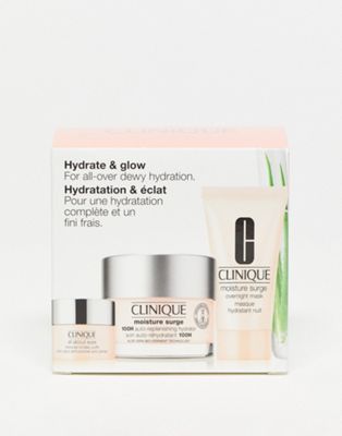 Clinique Hydrate & Glow Moisture Surge Gift Set (save 34%)