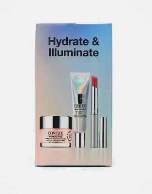 Clinique - Hydrate & Illuminate - Beauty-Geschenkset-Bunt