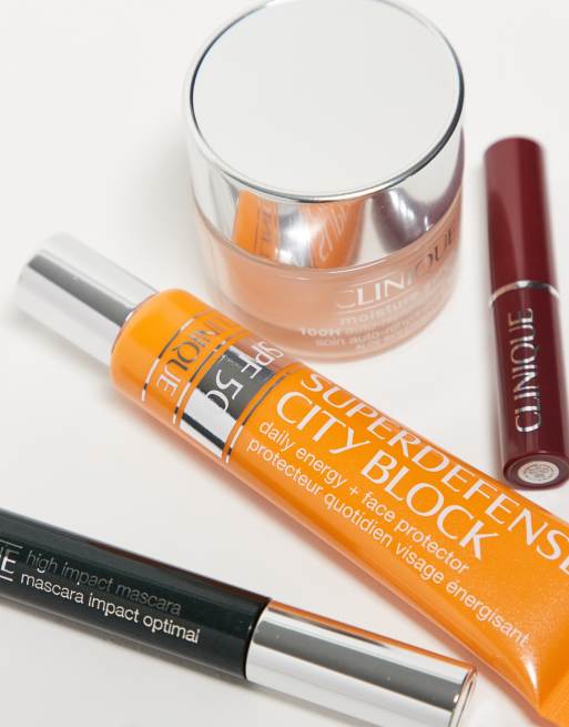 Clinique - Hydrate Protect and Glow - Sæt med skønhedsprodukter - Spar 57%, 3 af 4
