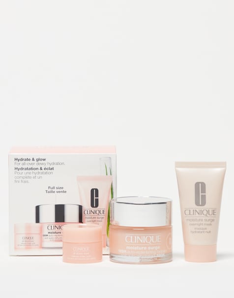 Clinique – Hydration & Glow For All Over Dewy Hydration – Gåvoset med hudvård – Spara 31% - view 1