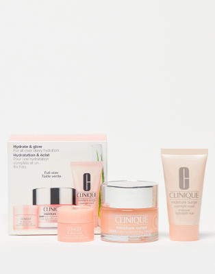 Clinique Clinique Hydration & Glow For All Over Dewy Hydration Gift Set (save 31%)-No colour
