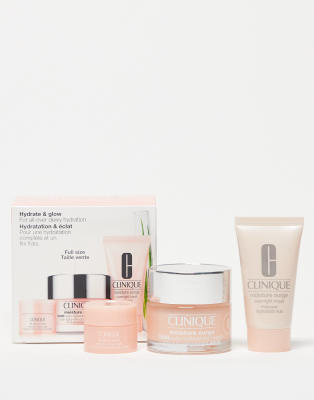 Clinique Hydration & Glow For All Over Dewy Hydration Gift Set (save 31%) - view 1