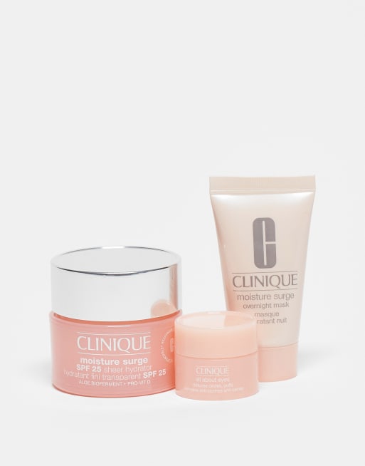Clinique – Hydration & Glow – Hydration Meets Sun Protection – Geschenkset mit Sonnen- und Feuchtigkeitspflege (Rabatt 29%), 2 von 4