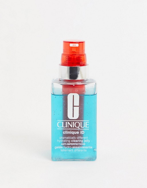 Clinique iD Dramatically Different Hydrating Clearing Jelly + Active Cartridge Concentrate for Imperfections 125ml